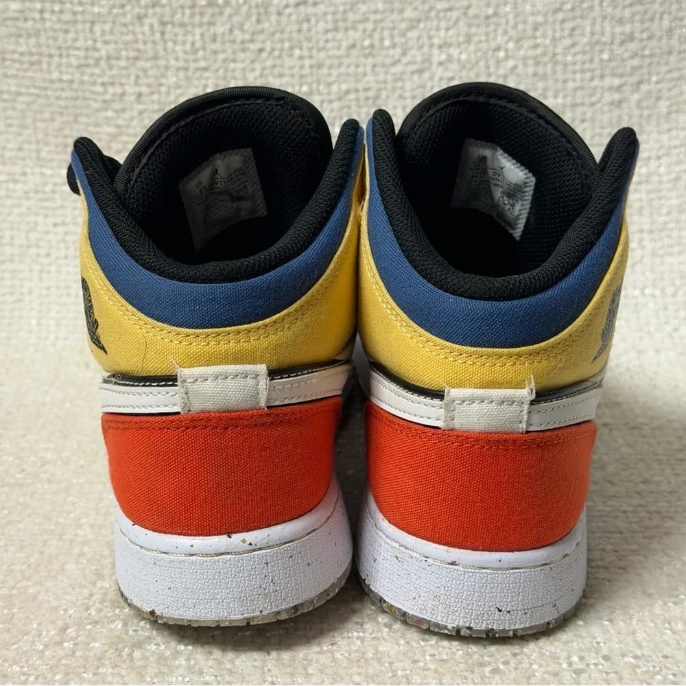 NIKE AIR JORDAN 1 MID-TOP SE (GS) BIG KID'S SHOE YOUTH'S SIZE: 6Y